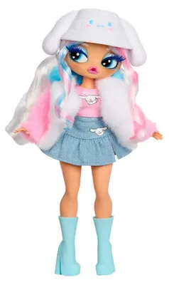 Zdjęcie produktu dla L.O.L. Surprise! O.M.G. Loves Hello Kitty® and Friends – Cinnamoroll, Lalka modowa, Damski, 4 lat(a), Chłopak, dziewczyna, Wielobarwny
