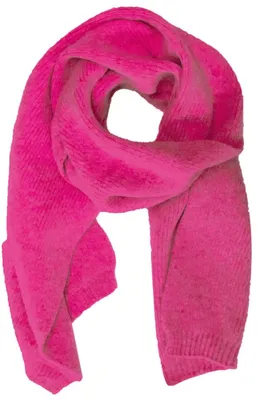 Areco Schal Fleecy in rosa