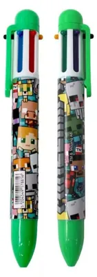Produktbild von Minecraft Chibi 6-Farben-Stift