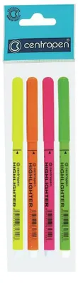 Immagine prodotto di Evidenziatore Centropen 2532 - set da 4
