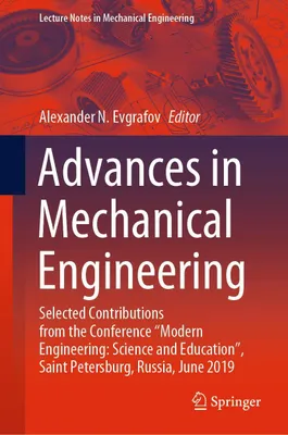 Produktbild von Advances in Mechanical Engineering