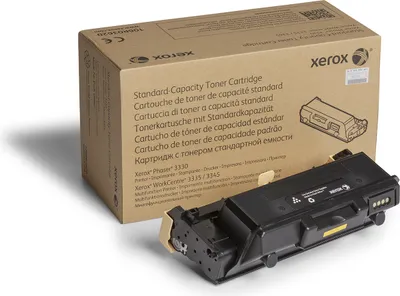 Image de Toner Xerox 106R03620 noir