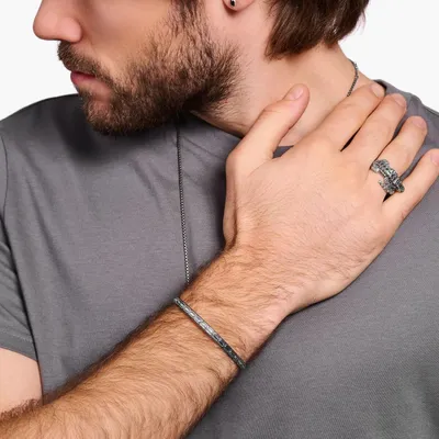 Obrázok produktu pre Thomas Sabo - AR112-637-21-l16 - Náramok - Uni - Rebel v srdci - 16cm