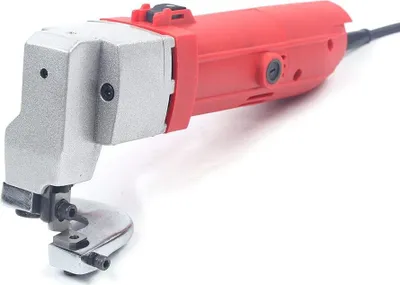 Zdjęcie produktu dla Elektryczne nożyce do blachy Nożyce do blachy Elektryczne nożyce do blachy Nożyce do blachy 2,5 mm 220 V Odpowiednie do cięcia blach cienkich i metalowych