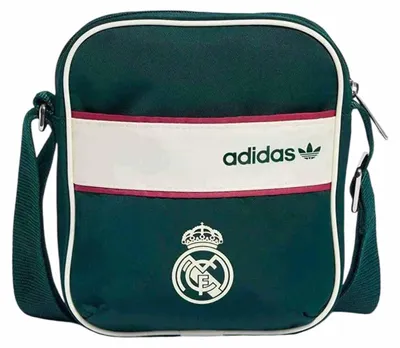 Obrázok produktu pre Adidas – Taška cez rameno, Real Madrid CF SX280 (univerzálna veľkosť) (zelená)