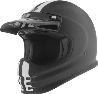 Immagine prodotto di Casco Bogotto V381 Schergo, nero opaco/bianco, XS
