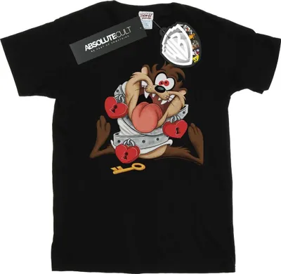 Produktbild von Looney Tunes - "Valentine's Day Madly In Love" T-Shirt für Herren BI34872 (S) (Schwarz)