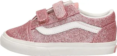 Image de Vans Old Skool  Klittenband - Roze - Maat 23.5