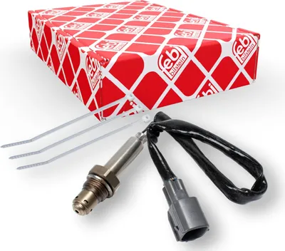Produktbild von FEBI BILSTEIN Lambdasonde für TOYOTA AVENSIS Kombi (T25) Beheizt 354mm 177525