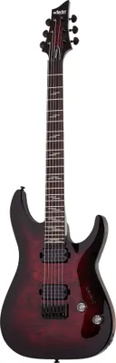 Produktbild von Schecter Omen Elite-6 Black Cherry Burst E-Gitarre