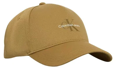 Image de Calvin Klein - Casquette de baseball pour hommes, logo NA1644 (taille unique), couleur olive