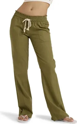 Immagine prodotto di Roxy Oceanside Pantaloni Verde S Donna Verde S