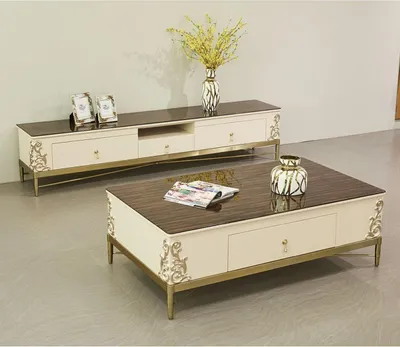 Image de Table basse Bureau Salon Design Tables basses Cuir Tables Canapé