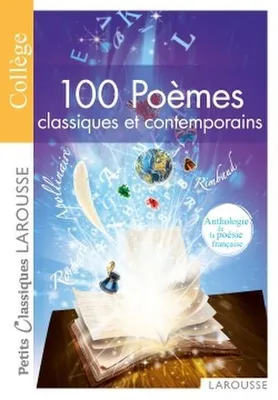 Immagine prodotto di 100 Poemes Classiques Et Contemporains – Lingua: Inglese
