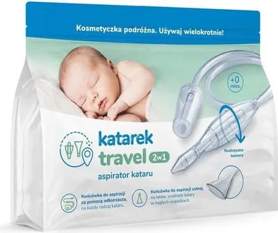 Image de Katarek Travel 2w1 Aspirateur nasal pour bébé