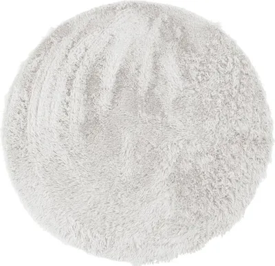 Immagine prodotto di Tappeto a base fine diam.70 bianco extra morbido