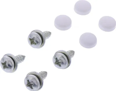 Produktbild von Nummernschildschraube JMP 5,5x16mm 4 Stück