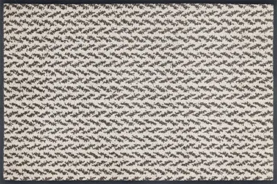 Produktbild von Kleen-Tex Wasch+Trocknen Eco Revive Fußmatte Duo Latte - Nachhaltige Schmutzfangmatte 50x75cm