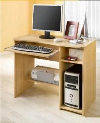 Produktbild von Schülerschreibtisch - Computertisch - PC-Tisch buche