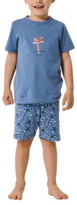 Productafbeelding van Schiesser jongenspyjama set, korte pyjama - maten 92 tot 140