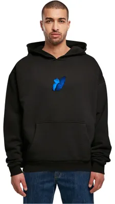 Immagine prodotto di Mr. Tee Le Papillon Heavy Oversize Hoody nero - S
