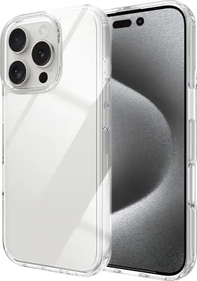Produktbild von Accezz Xtreme Impact Case iPhone 16 Pro - Transparent