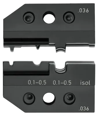 Imagen del producto de 97 49 21: Inserto de crimpado para conectores aislados y no aislados