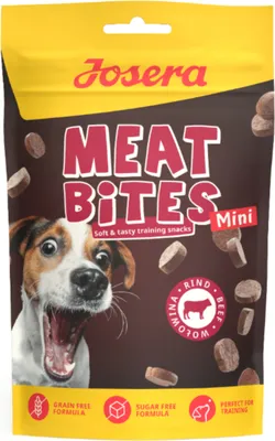 Productafbeelding van Josera Meat Bites Mini Rundvlees, 70g