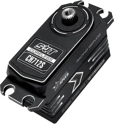Produktbild von SRT Coreless Servo HV Low Profile CNC Alugehäuse 11.8kg/0.052sec