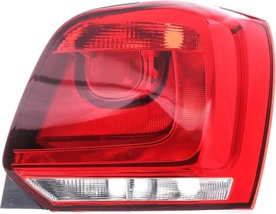 Produktbild von ABAKUS Rückleuchte Heckleuchte Rechts für VW Polo Schrägheck (6R1, 6C1)