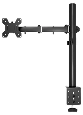 Obrázek produktu pro Rameno na monitor, výškově nastavitelné, ergonomický design, černé