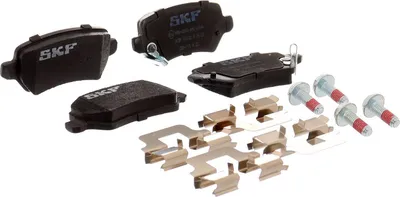 Immagine prodotto di SKF VKBP 90032 A - Kit pastiglie freno posteriori per:
* OPEL ZAFIRA B (A05)
* OPEL CORSA C (X01)
* OPEL MERIVA A (X03)
* OPEL ASTRA H Caravan (A04)