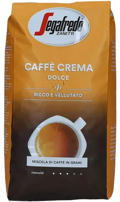 Produktbild von Segafredo Caffe Crema Dolce, 1 kg, Cafe crema, Leichte Röstung, Segafredo