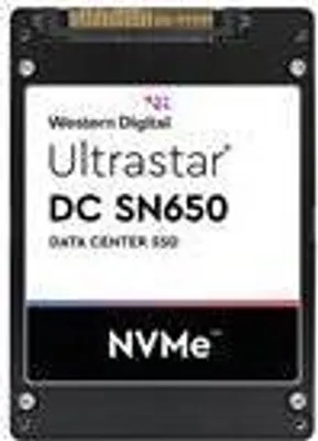 Productafbeelding van Western Digital Ultrastar WUS5EA176ESP5E3, 7,68 TB, U.3, 6500 MB/s