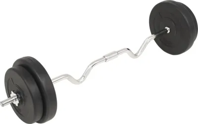 Produktbild von vidaXL Zestaw sztang 30 kg