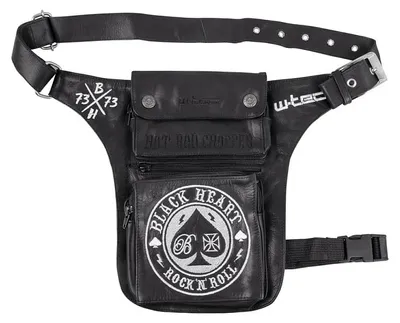 Obrázek produktu pro W-TEC Černá taška přes rameno "Black Heart Skipestro"