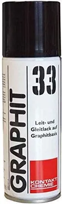 Produktbild von KONTAKT CHEMIE GRAPHIT 33 Grafit-Leitlack, 200 ml