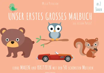 Produktbild von Unser erstes großes Malbuch