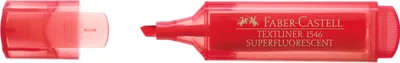 Produktbild von FABER-CASTELL Textmarker TL 46 Superfluor rot
