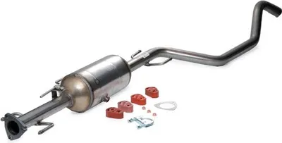 Produktbild von JMJ 1132 Dieselpartikelfilter DPF Rußpartikelfilter für OPEL ZAFIRA B (A05) Abgasanlage Diesel
