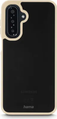 Image de Coque pr portable "Frame Protect" pr Samsung Galaxy A17/A17 5G, trsp. beige
