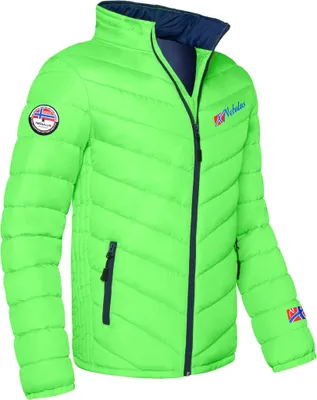 Produktbild von Nebulus Winterjacke TANNO Herren, warme Outdoorjacke, praktische & vielseitige Übergangs- & Winterjacke, P4788 - Herren, limettengrün, S