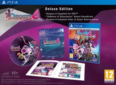 Obrázek produktu pro Disgaea 6 Complete Deluxe Edition