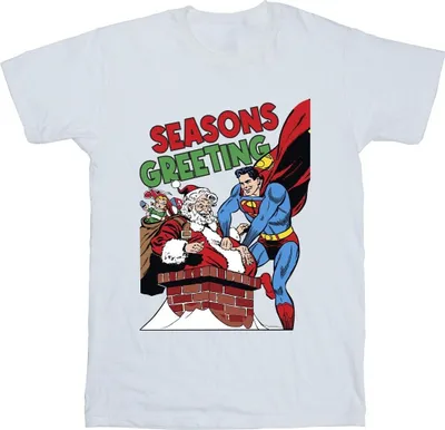 Produktbild von DC Comics - T-Shirt für Herren BI45409 (3XL) (Weiß)