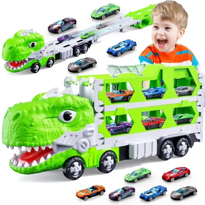 Produktbild von Dinosaurier-Transportwagen Spielzeug für Kinder von 2 bis 4 Jahren