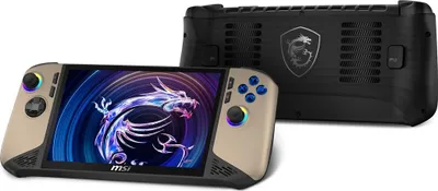 Produktbild von MSI Claw 8 AI+ A2VM-037PL Tragbare Spielkonsole 20 3 cm (8 ) 1 TB Touchscreen WLAN Beige