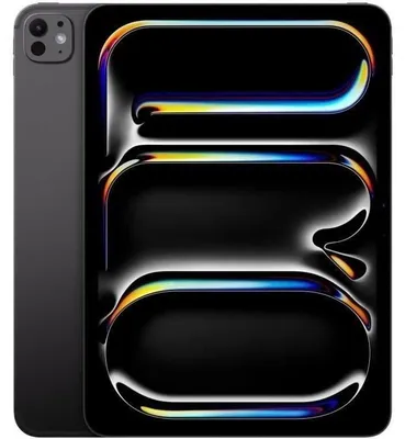 Image de Apple - iPad Pro (2024) - 11" - WiFi + Cellulaire - 256 Go - Noir sidéral