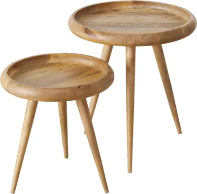 Immagine prodotto di Tavolino in legno di mango