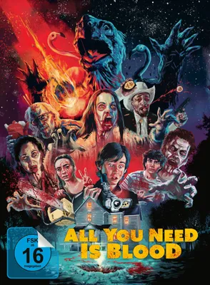 Obrázok produktu pre All You Need Is Blood - UHD 2-Disc Limited Edition Mediabook (4K Ultra HD + Blu-ray)