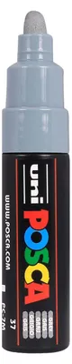 Image de POSCA PC7M G POSCA Pigmentmarker PC-7M, grau